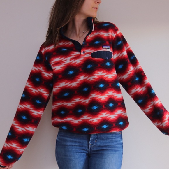Rare Patagonia Synchilla Wild Desert 